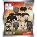Rebel Moon Series 2 3D Foam Bag Clip Display Case of 24