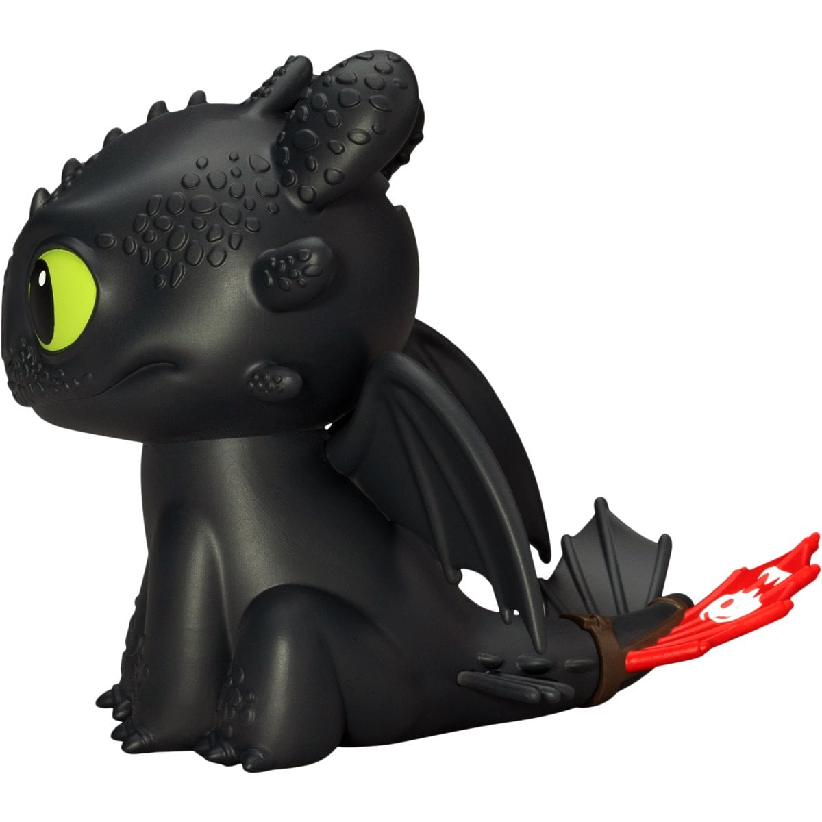 How to Train Your Dragon Toothless VPBP-021 Palm Size Vinyl Functional Piggy Bank