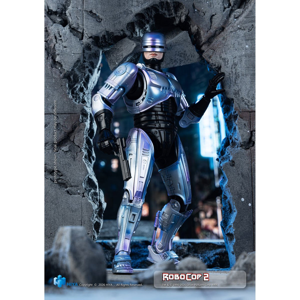 RoboCop 2 RoboCop Exquisite Super Series 1:12 Scale Action Figure