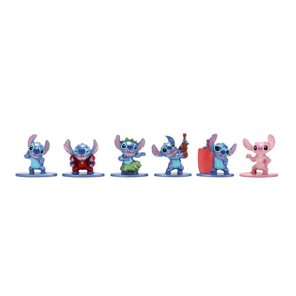 Lilo & Stitch Nano MetalFigs Die-Cast Metal Mini-Figure 6-Pack