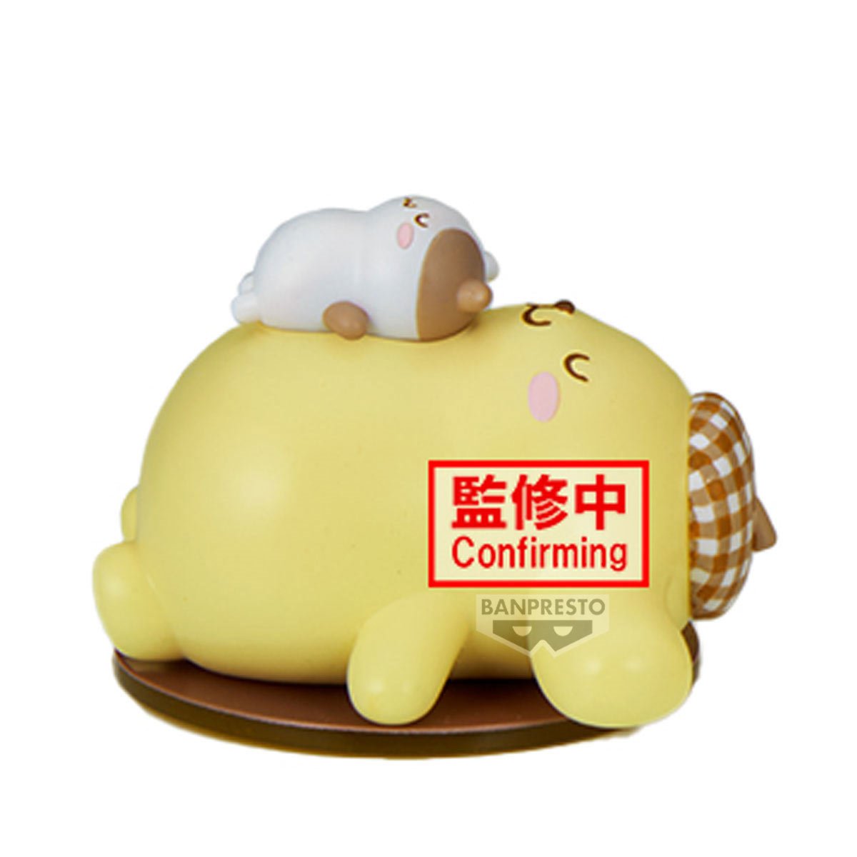 Sanrio Pompompurin Version A Figure Collection Statue