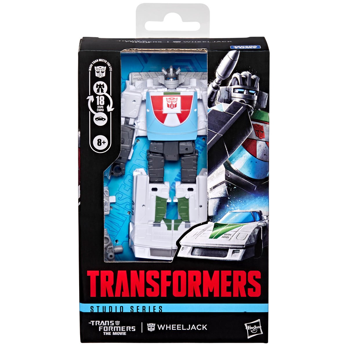 Transformers Studio Series Premier Deluxe Class Wave 30 Case of 8