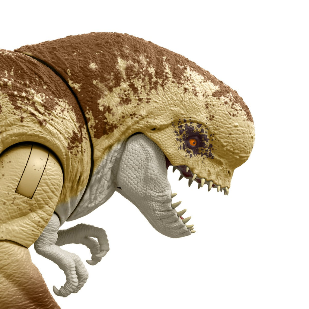 Jurassic World Rumble 'N Rampage Distortus Rex Action Figure