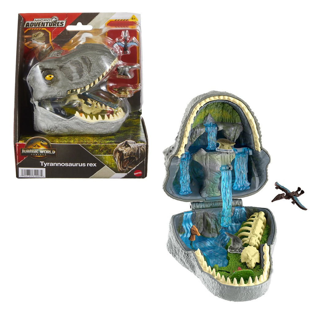 Jurassic World Micro Adventures Case of 2