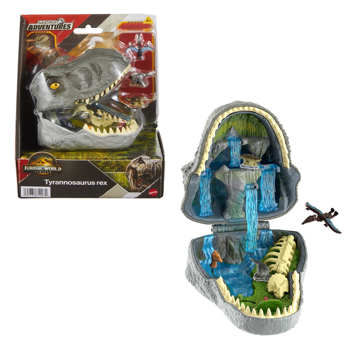 Jurassic World Micro Adventures Case of 2