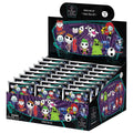 The Nightmare Before Christmas Series 10 3D Foam Bag Clip Random 6-Pack