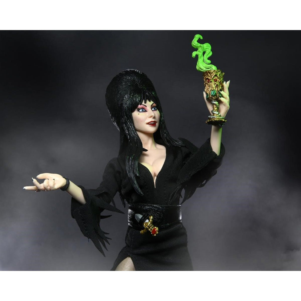 Elvira 8-Inch Scale Clothed Action Figure