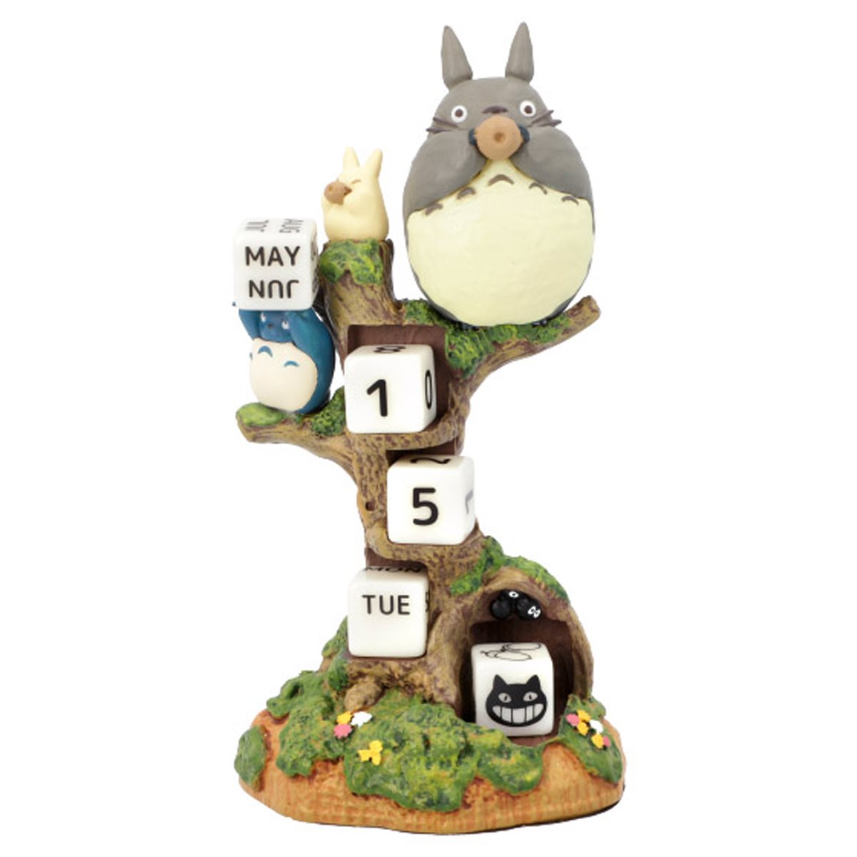 My Neighbor Totoro Ocarina Concert Perpetual Calendar Statue