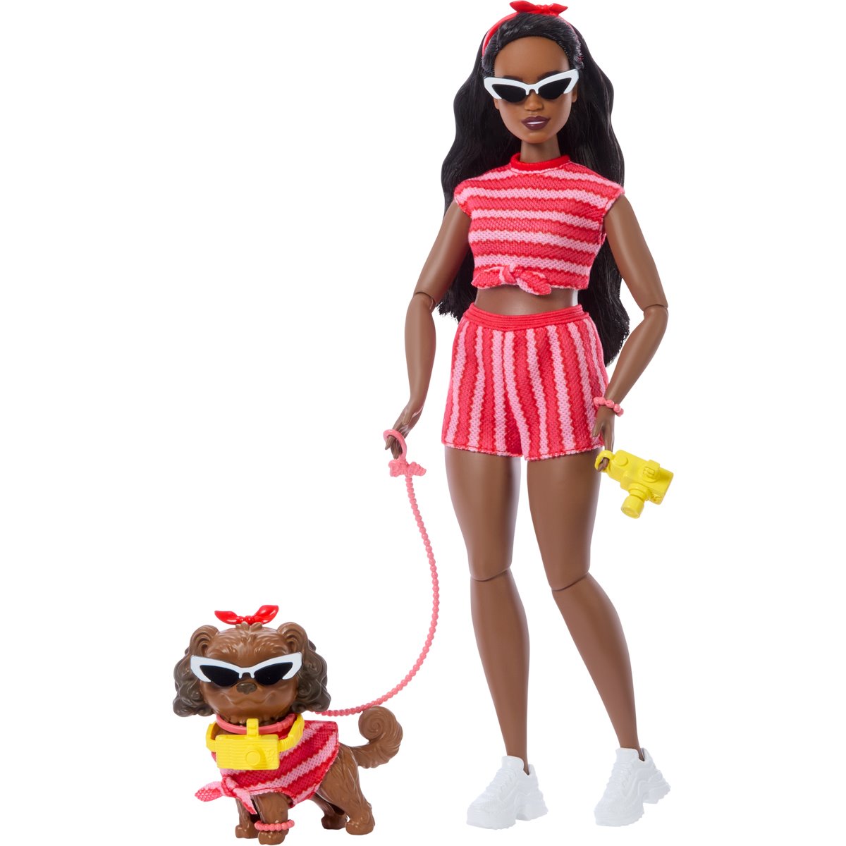 BarbieTwinning Looks Stripes Accessories and Doll