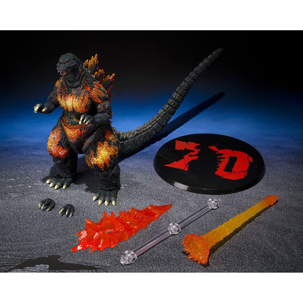 Godzilla vs. Destoroyah Godzilla 1995 70th Anniversary Special Version S.H.MonsterArts Action Figure