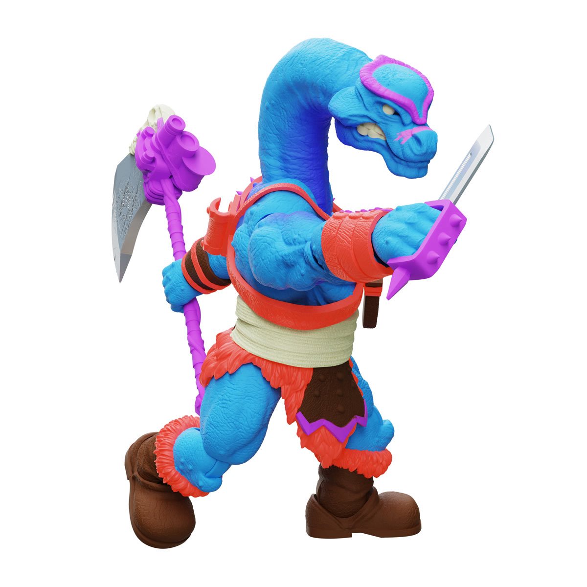 Saurozoic Warriors Wave 1 Range Brakhion 6-Inch Scale Action Figure