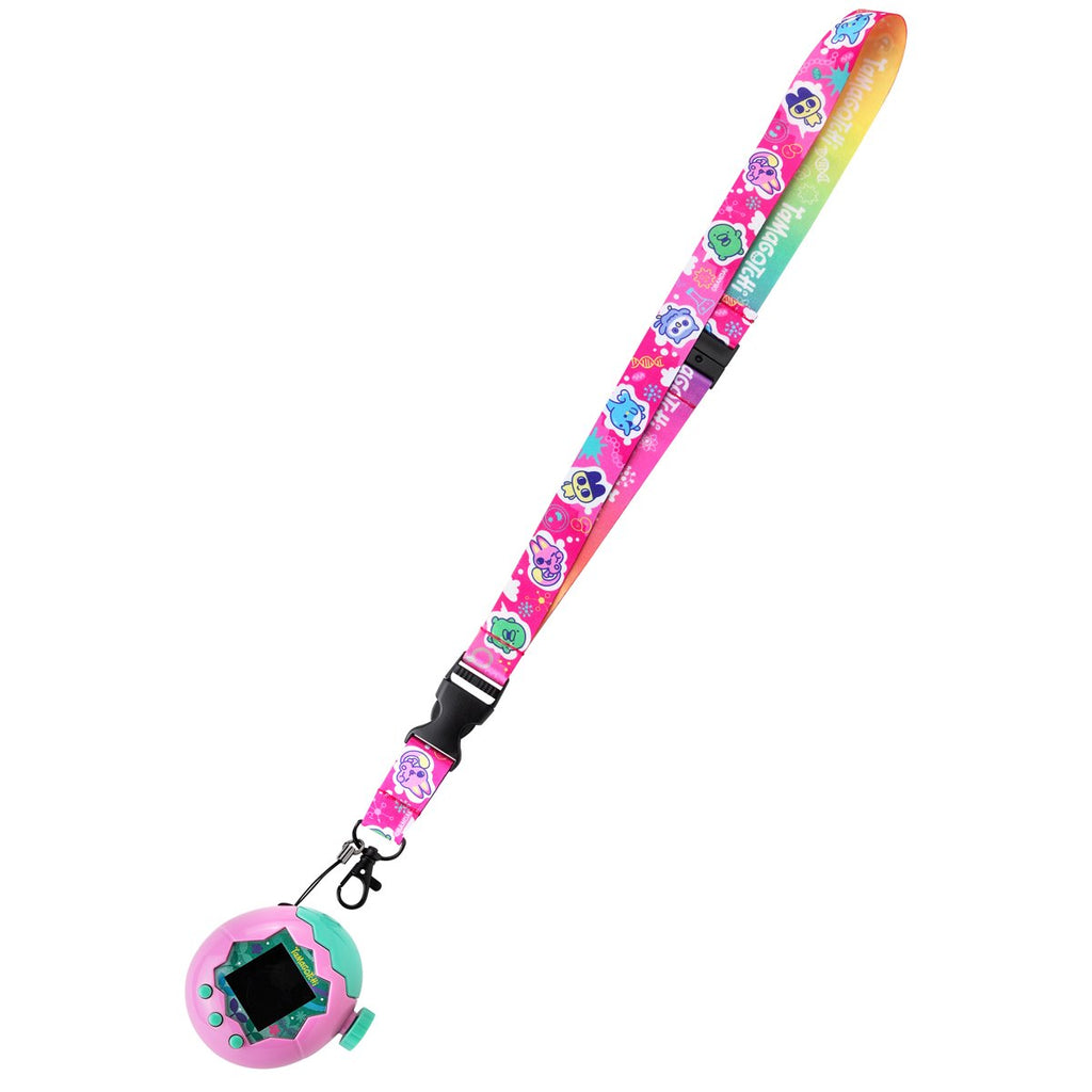 Tamagotchi Paradise Pink Lanyard