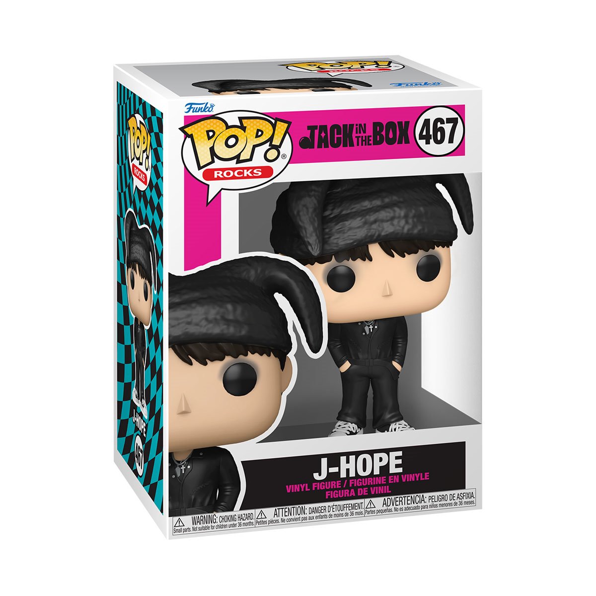 BTS Solo J-Hope Jack in the Box (More) Funko Pop! Vinyl Figure #467