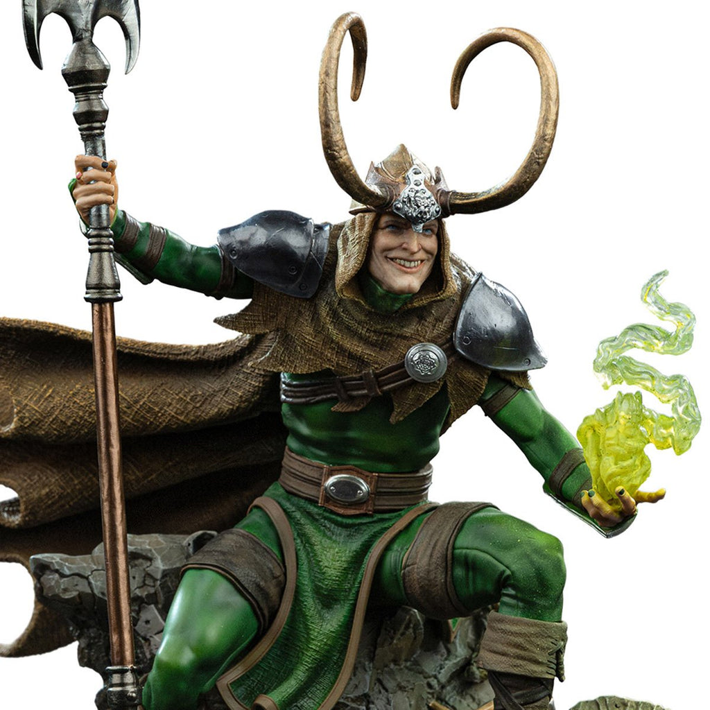 Marvel Comics Loki Laufeyson 1:10 Art Scale Statue