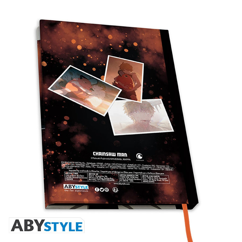 Chainsaw Man A5 Notebook