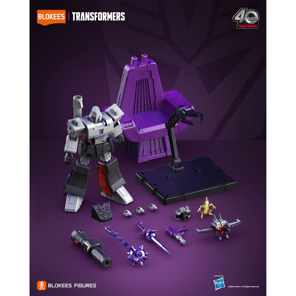 Transformers G1 Megatron Blokees Action Edition Model Kit