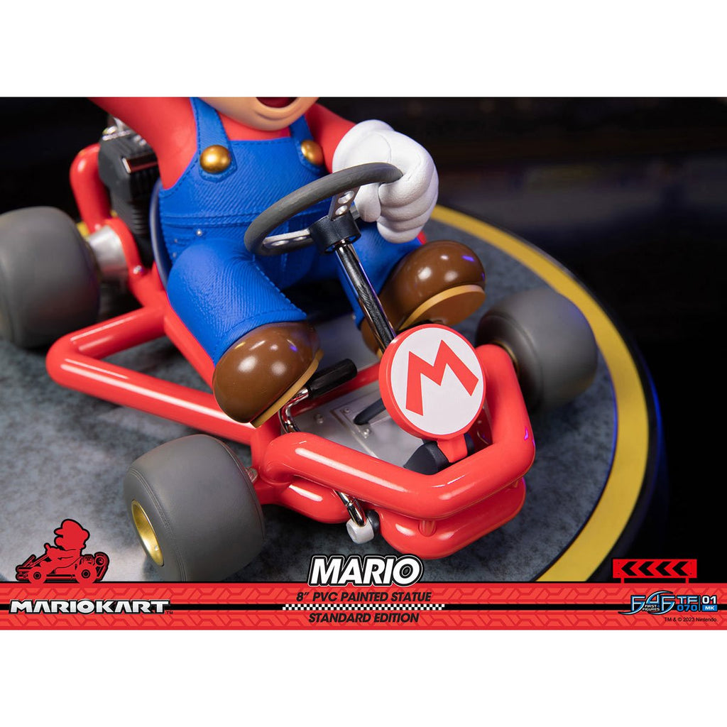 World of Nintendo Mario Kart Standard Edition Statue