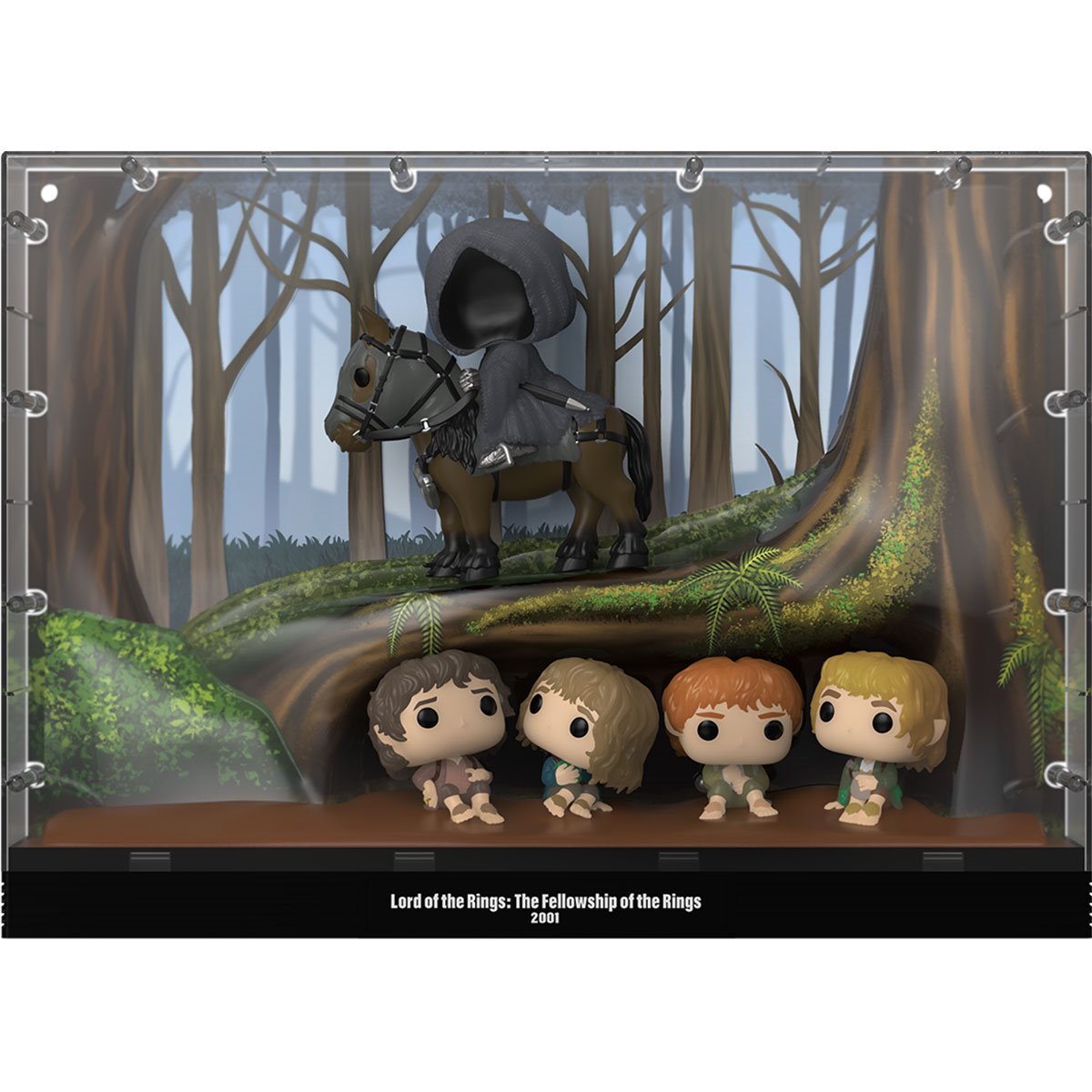 The Lord of the Rings The Fellowship of the Ring Deluxe Funko Pop! Moment #09
