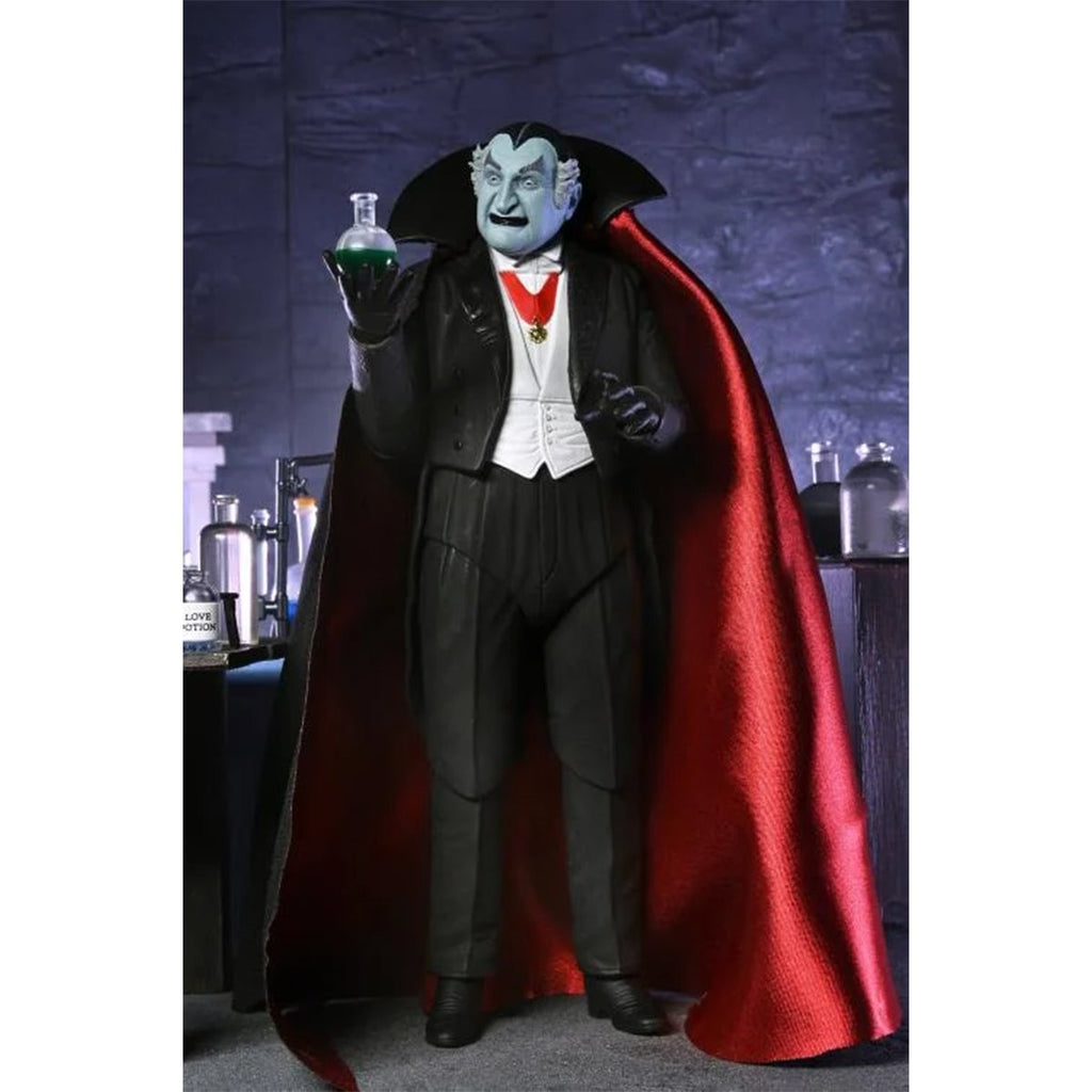 The Munsters (TV Series) Ultimate Grandpa Munster 7-Inch Scale Action Figure