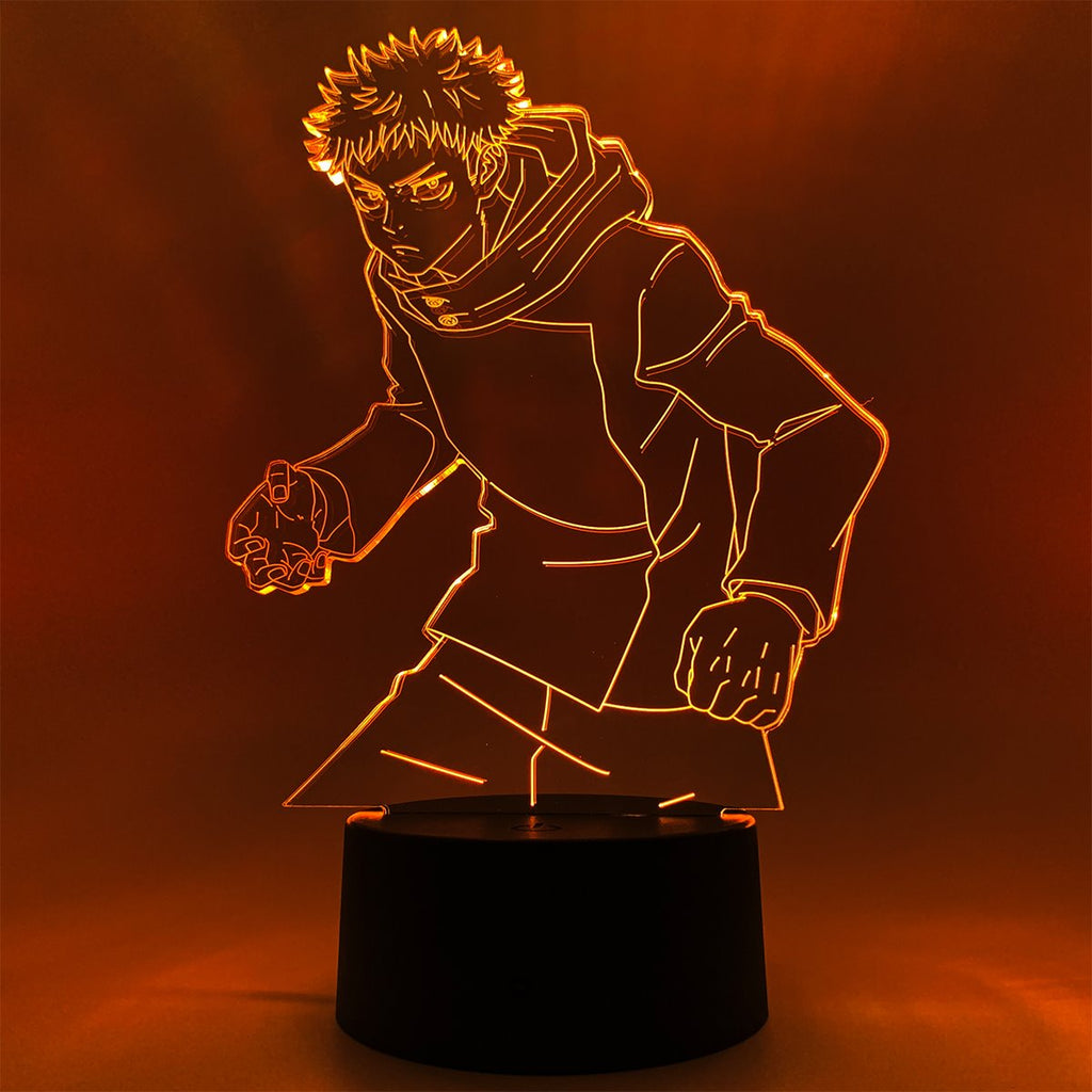 Jujutsu Kaisen Yuji Itadori Shibuya Otaku Lamp