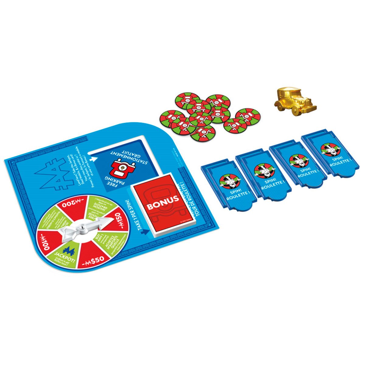 Monopoly Free Parking Jackpot EXPANSION