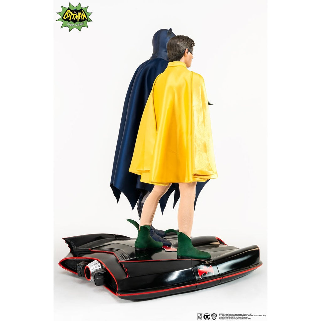 Batman 1966 Classic TV Series Batman and Robin 1:4 Scale Resin Statue