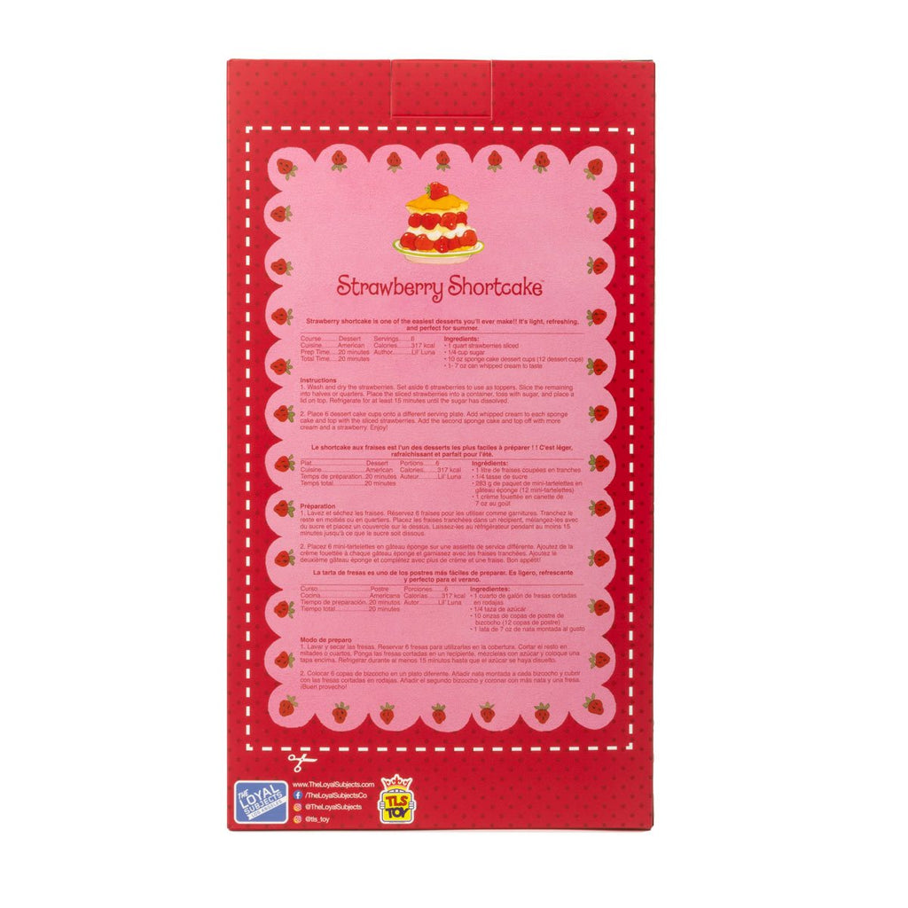Strawberry Shortcake 14-Inch Rag Doll