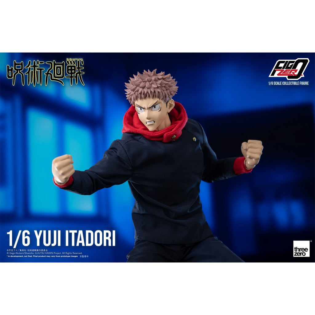 Jujutsu Kaisen Yuji Itadori FigZero 1:6 Scale Action Figure
