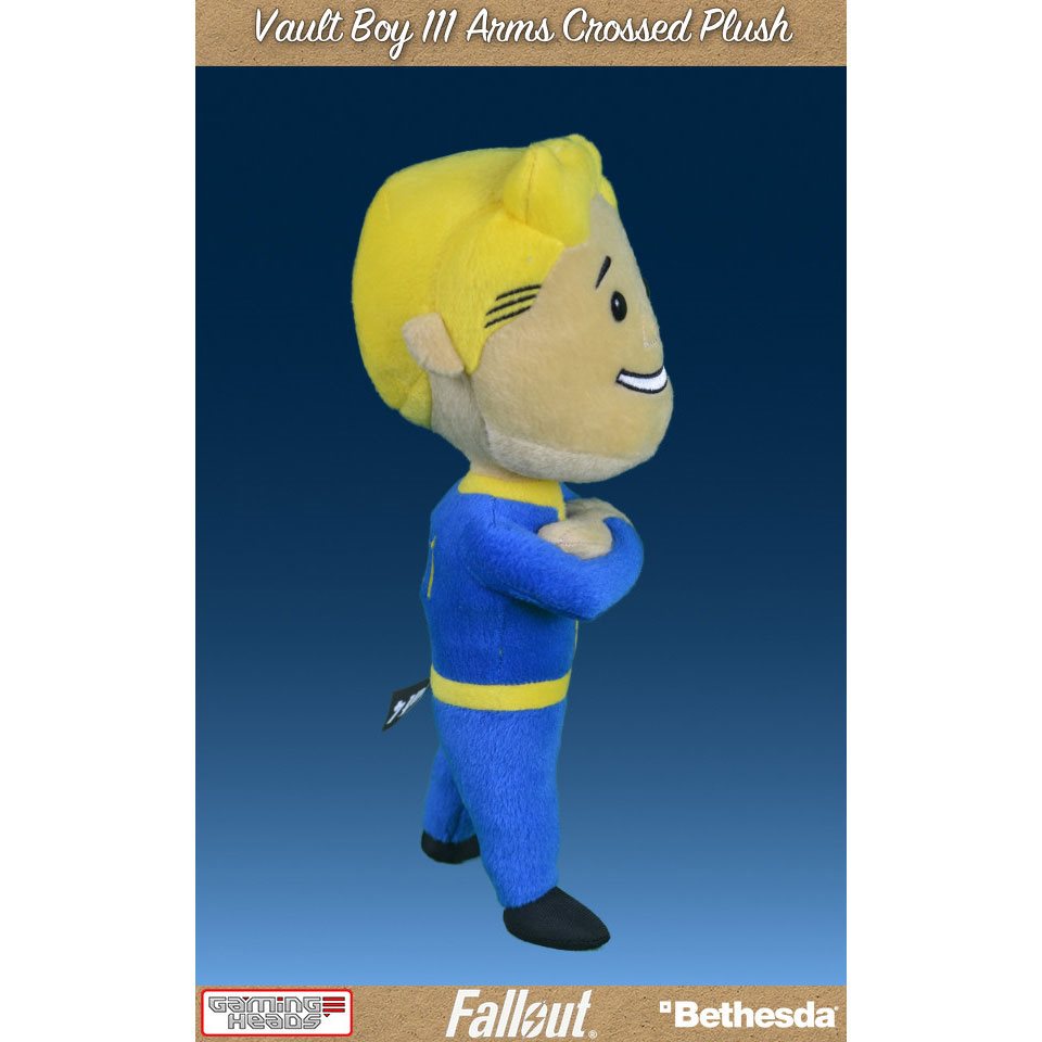 Fallout 4 Vault Boy 111 Arms Crossed Plush
