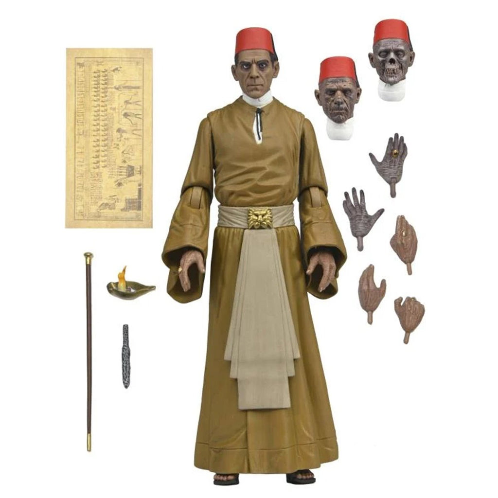 Universal Monsters The Mummy Ultimate Ardath Bey 7-Inch Scale Action Figure