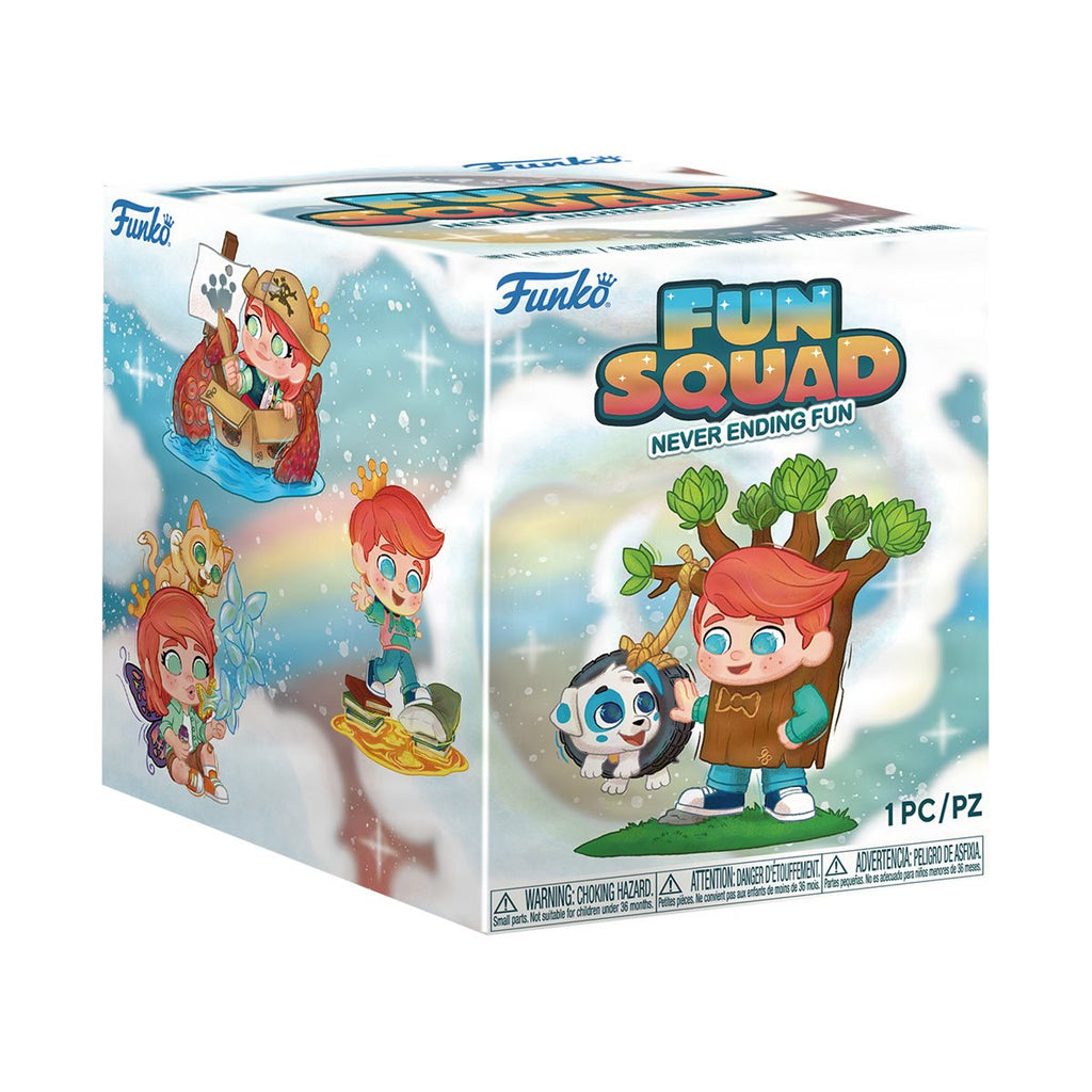 Funko Fun Squad Never Ending Fun Premium Vinyl Figure Display Case of 6