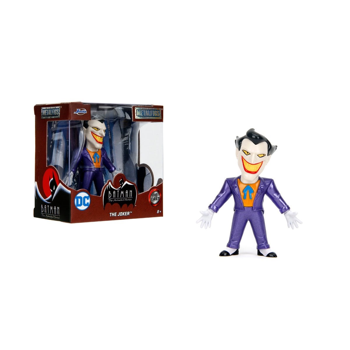 DC Batman: The Animated Series Wave 2 Series 2 MetalFigs 2 1/2-Inch Die-Cast Metal Mini-Figure Set of 4