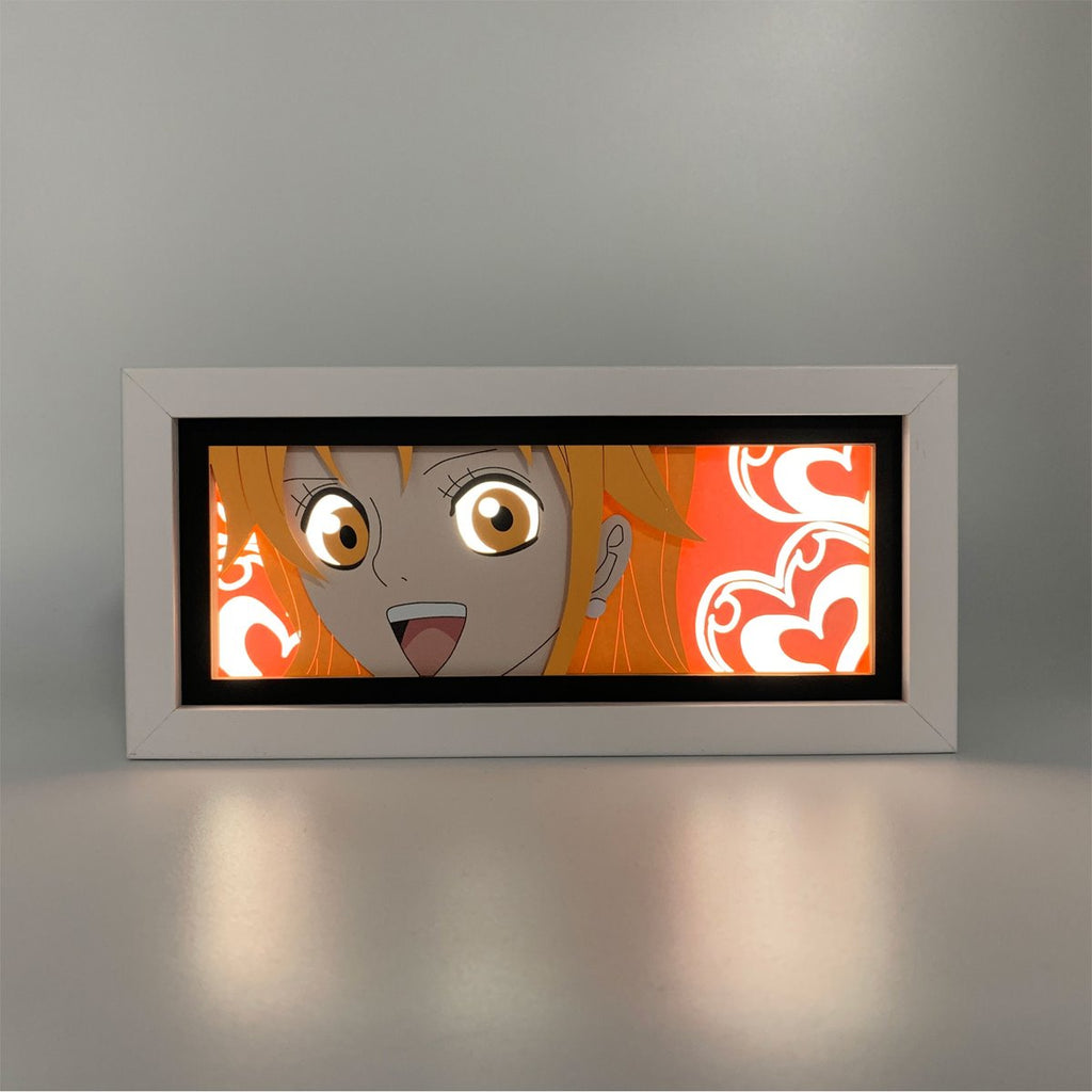 One Piece Nami LED Light Box