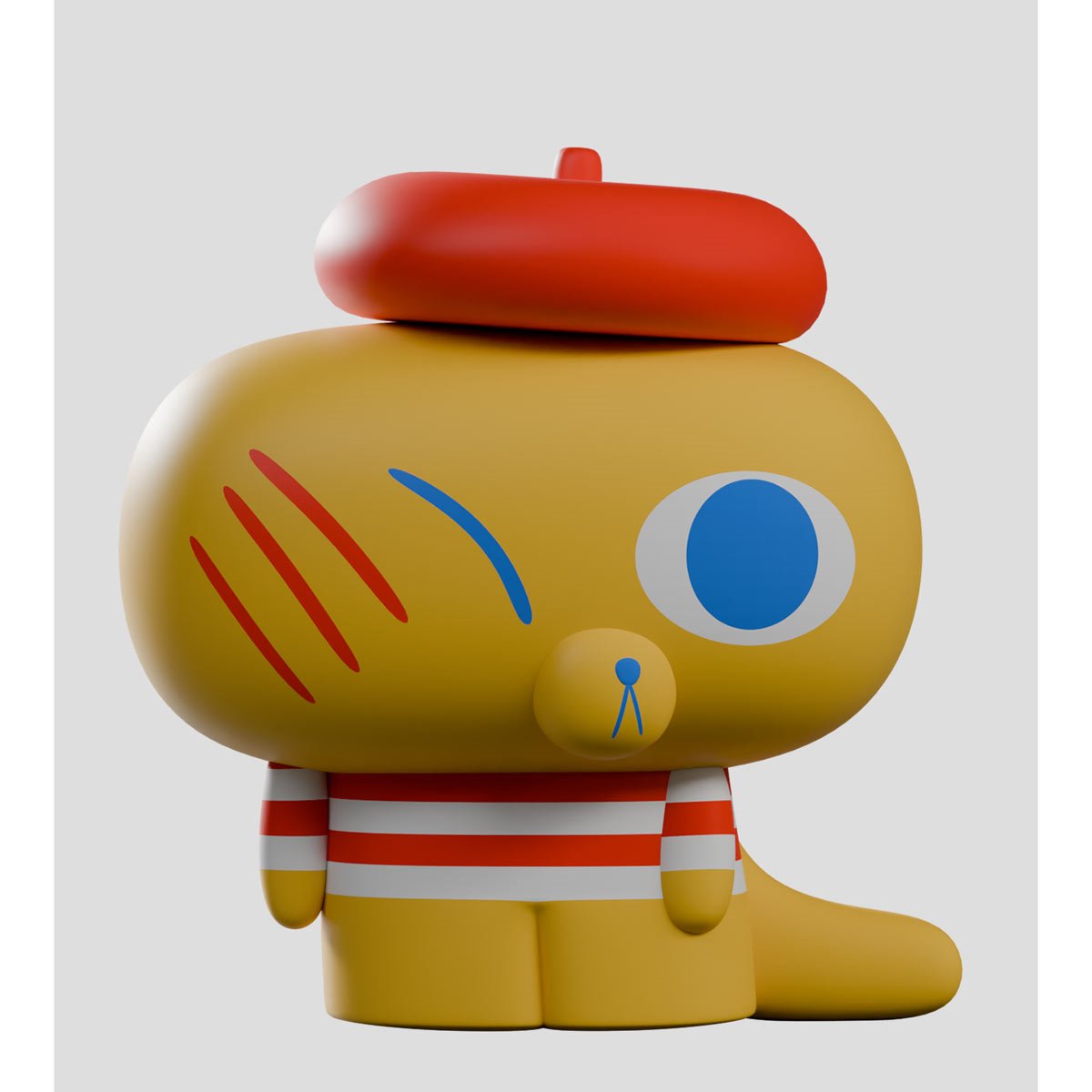 Hard Stare Pierre Blind-Box Random Mini-Figure