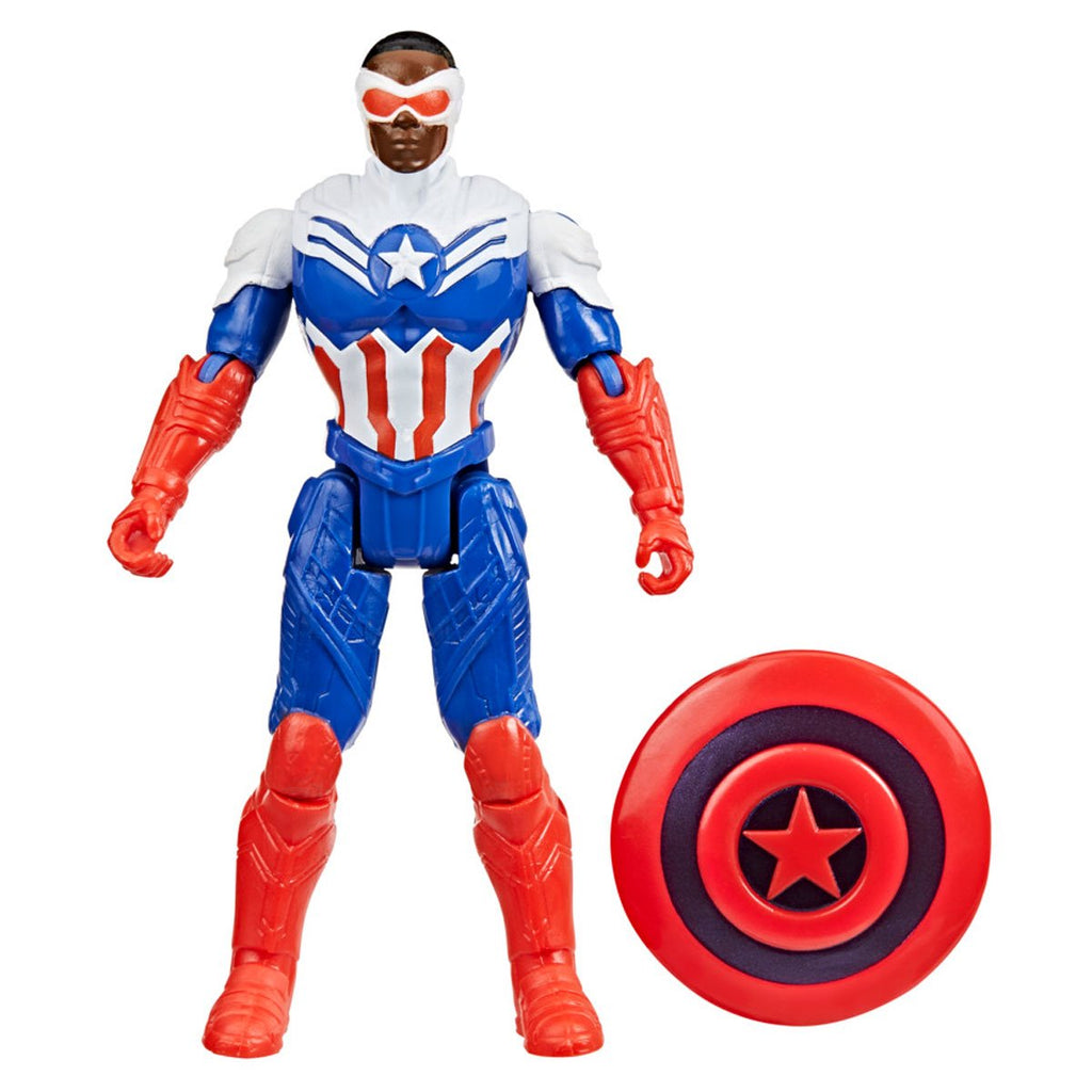 Avengers VenomVersus Epic World of Action Anti-Venom Captain America 4-Inch Action Figure