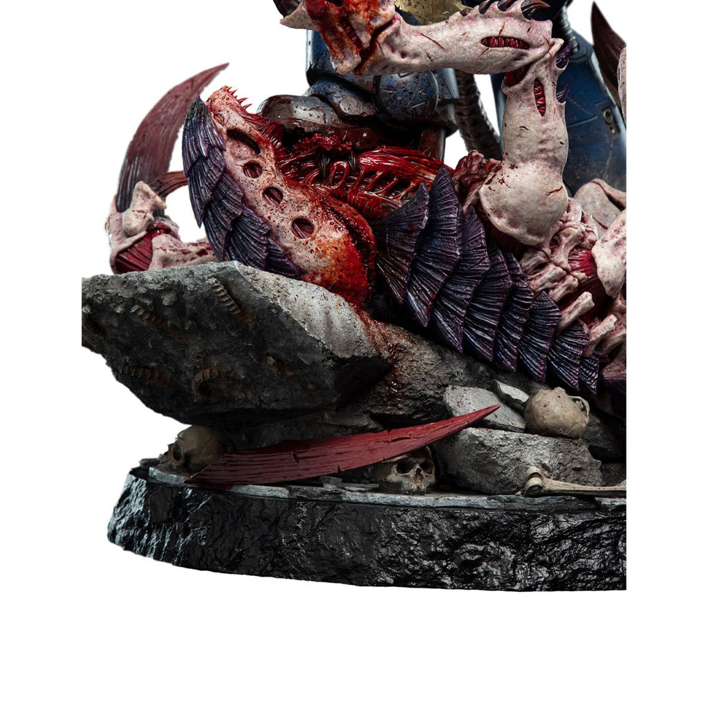 Warhammer 40,000: Space Marine 2 Lieutenant Titus Battleline Edition 1:6 Scale Statue