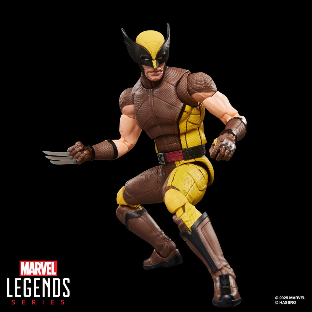 Deadpool & Wolverine Marvel Legends 6-Inch Action Figure Wave 2 Case of 6