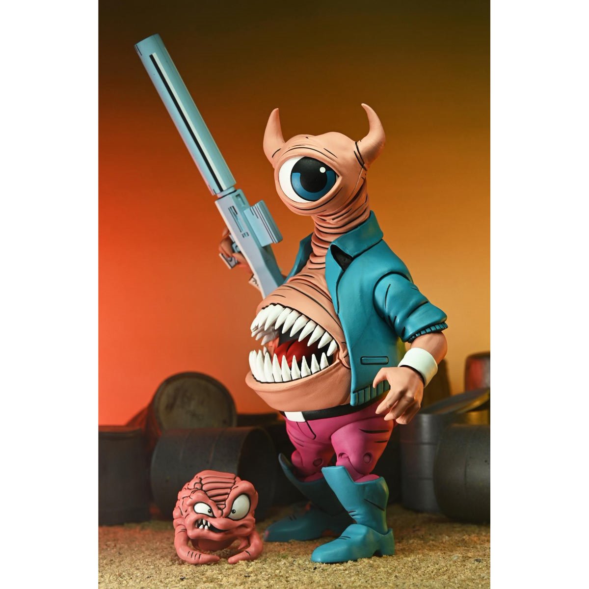 Teenage Mutant Ninja Turtles Archie Comics Bellybomb 7-Inch Scale Action Figure