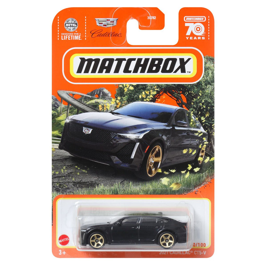 Matchbox Car Collection 2023 Mix 4 Vehicles Case of 24