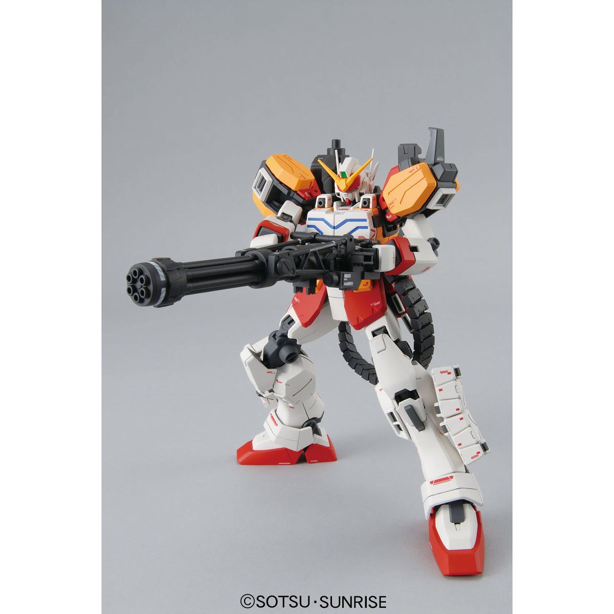 Mobile Suit Gundam Wing: Endless Waltz Gundam Heavyarms Master Grade 1:100 Scale Model Kit