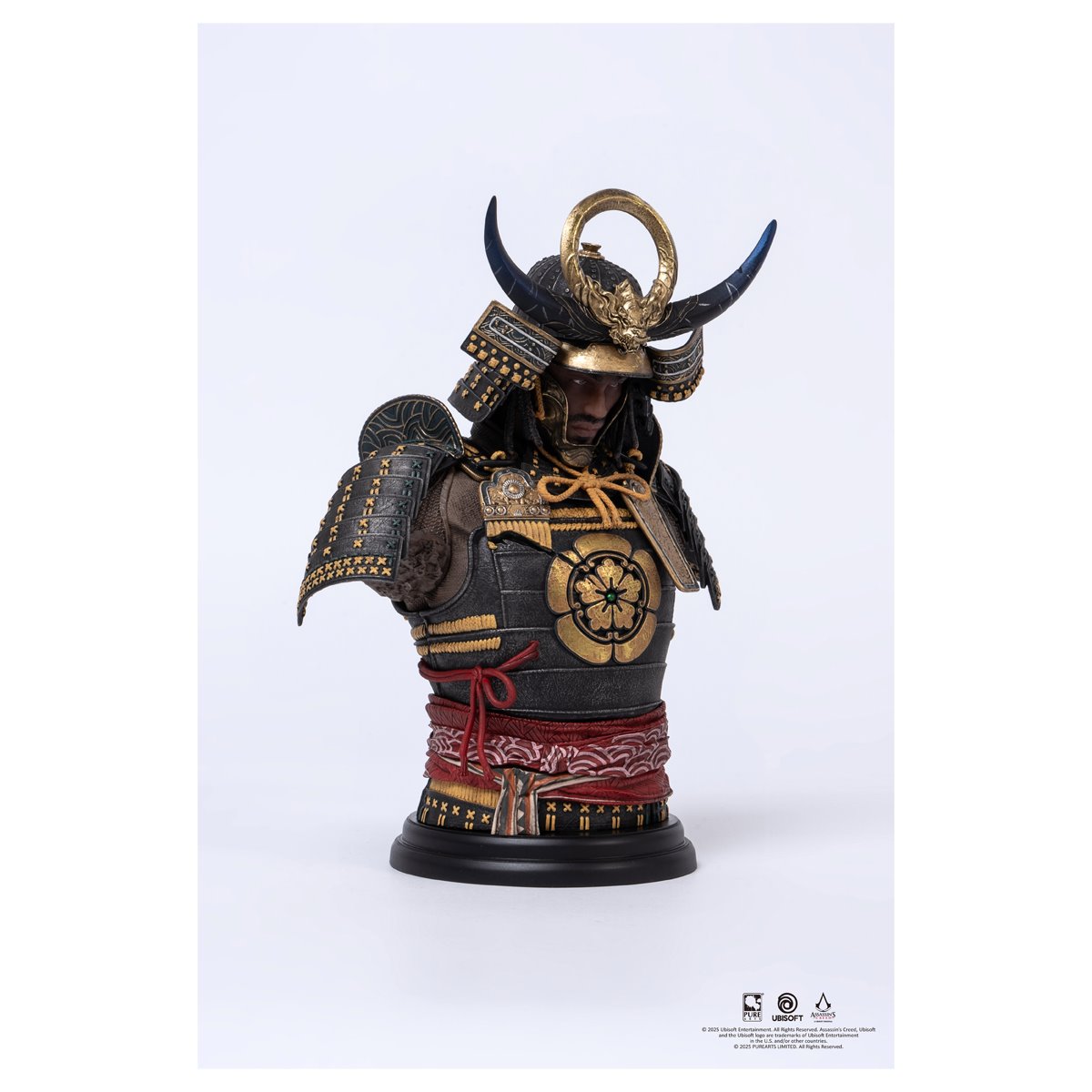 Assassin's Creed Shadows Yasuke 1:4 Scale Bust