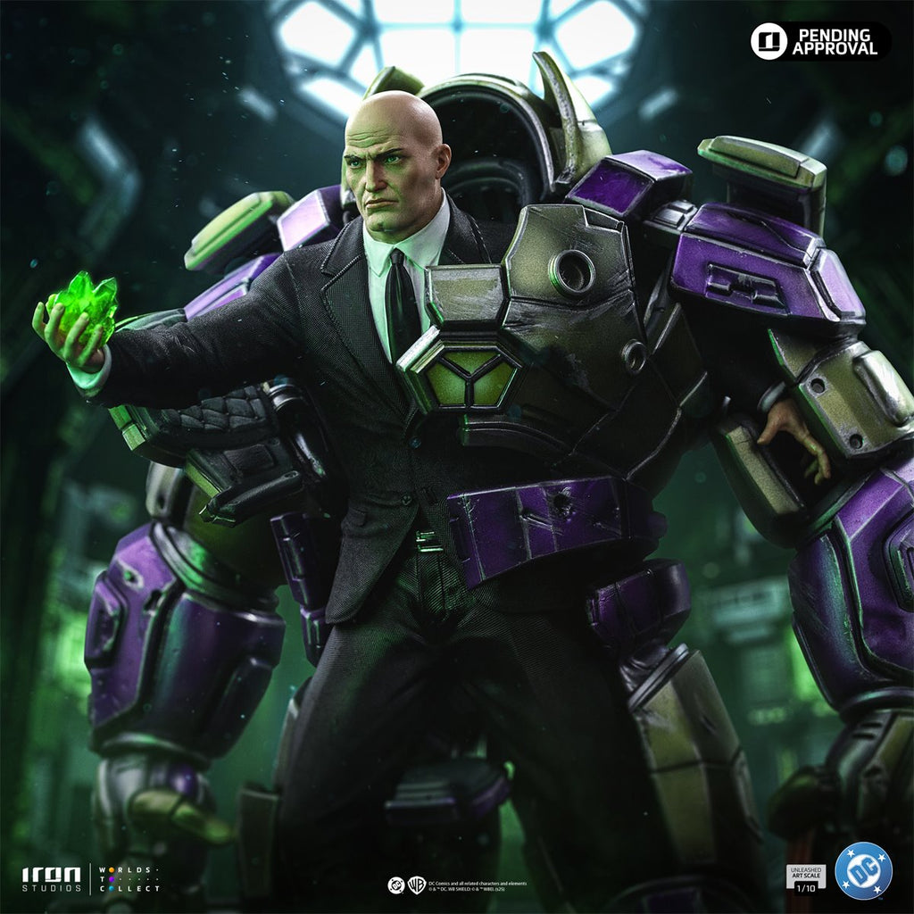 DC Comics Lex Luthor Unleashed Deluxe 1:10 Art Scale Statue