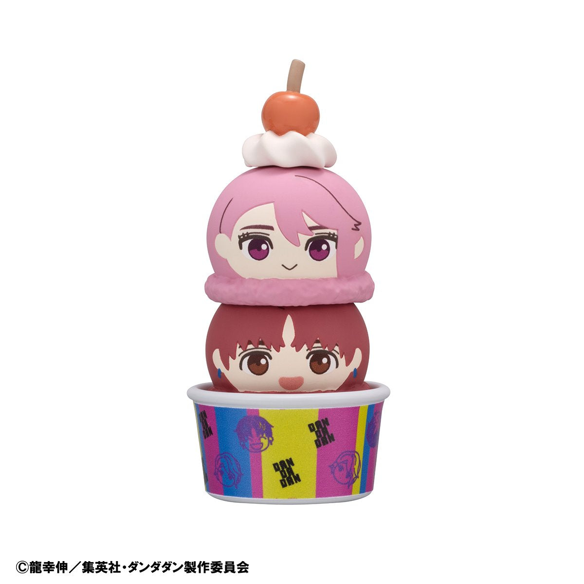 Dandadan Stack Up and Change Tsumichen Mini-Figure Case of 6