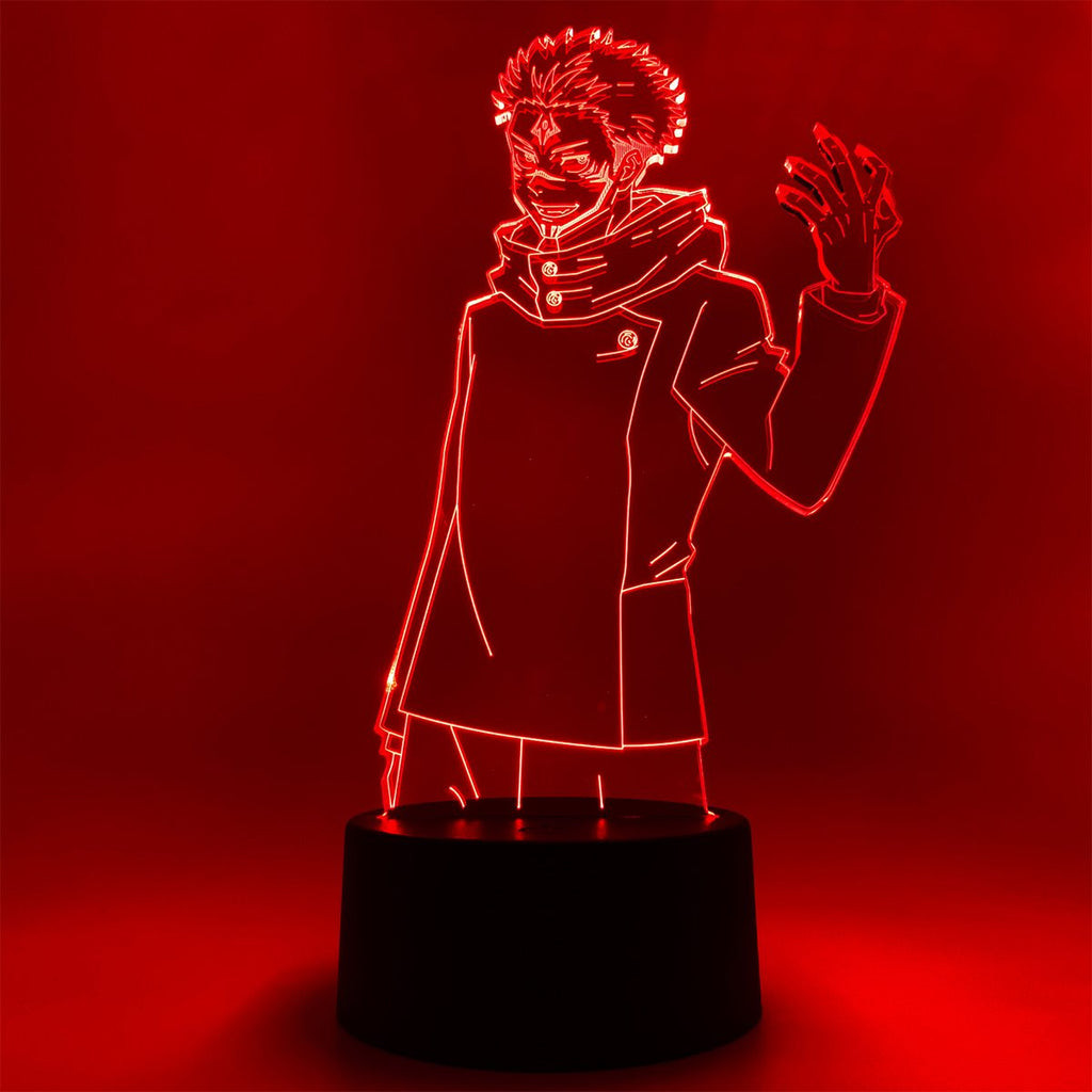 Jujutsu Kaisen Ryomen Sukuna Shibuya Otaku Lamp