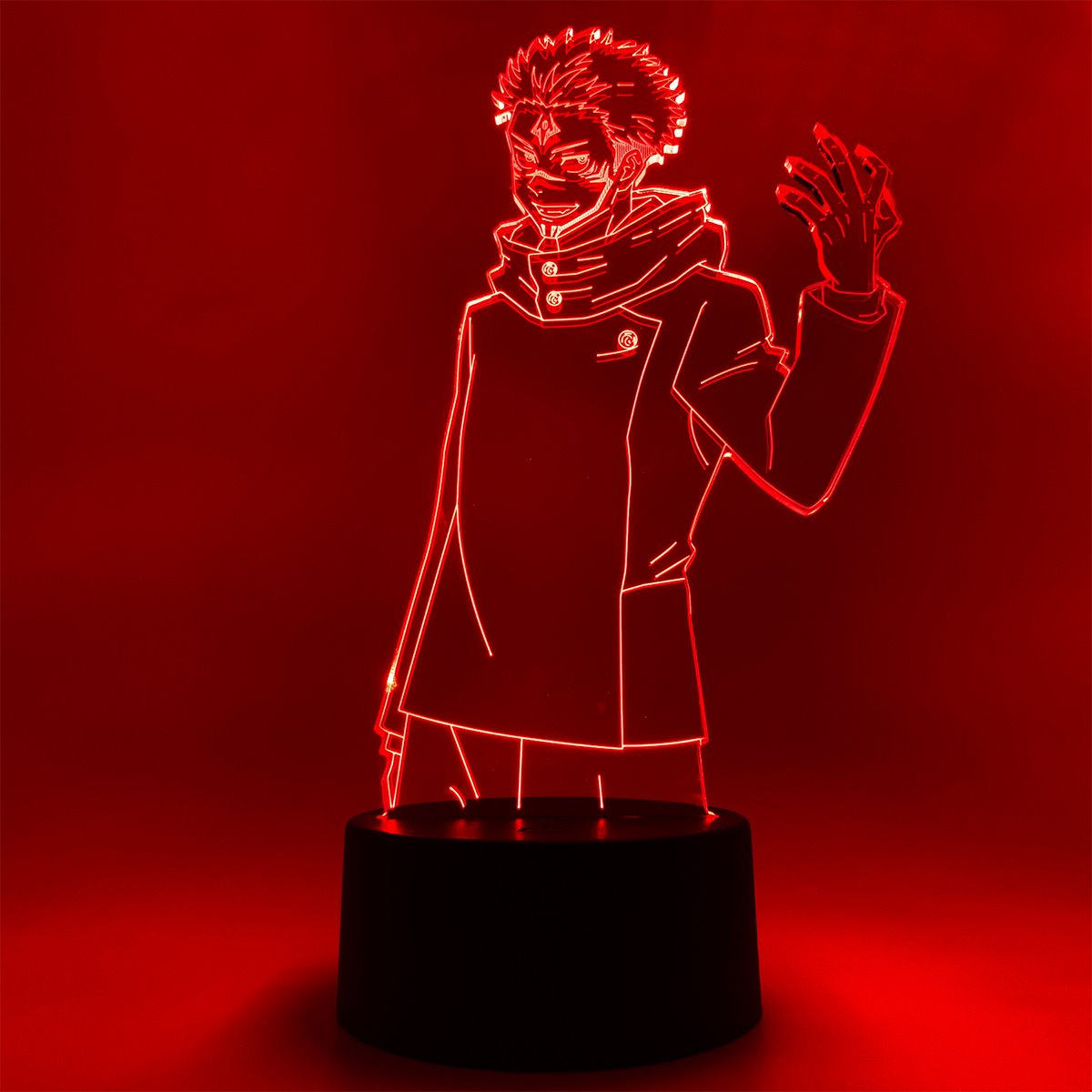 Jujutsu Kaisen Ryomen Sukuna Shibuya Otaku Lamp