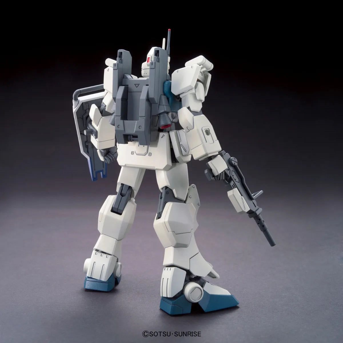 Mobile Suit Gundam: The 08th MS Team RX-79(G) Ez-8 Gundam Ez8 High Grade 1:144 Scale Model Kit