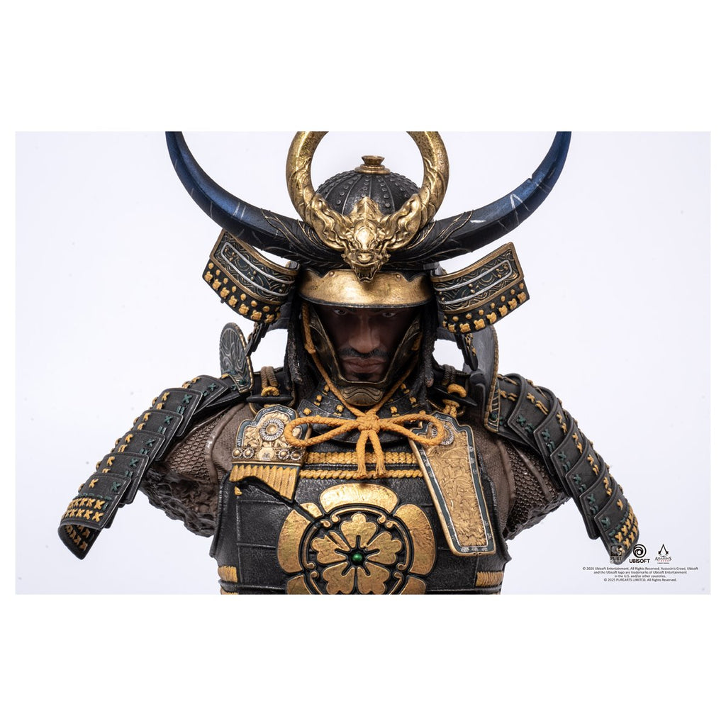 Assassin's Creed Shadows Yasuke 1:4 Scale Bust