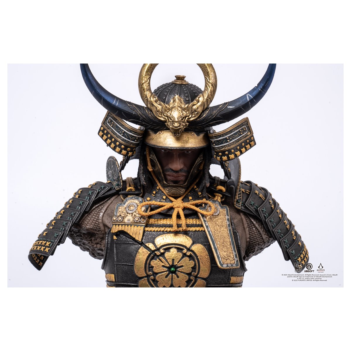 Assassin's Creed Shadows Yasuke 1:4 Scale Bust