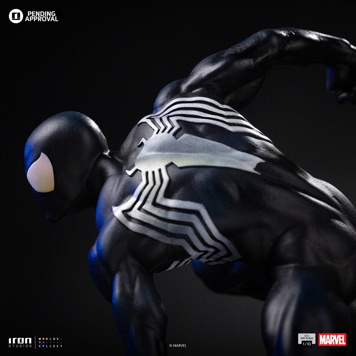 Spider-Man Black Suit Battle Diorama Series 1:10 Art Scale Limited Edition Statue