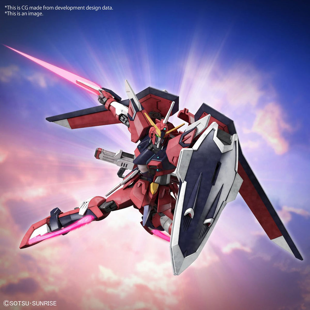 Mobile Suit Gundam Seed Freedom Immortal Justice Gundam High Grade 1:144 Scale Model Kit